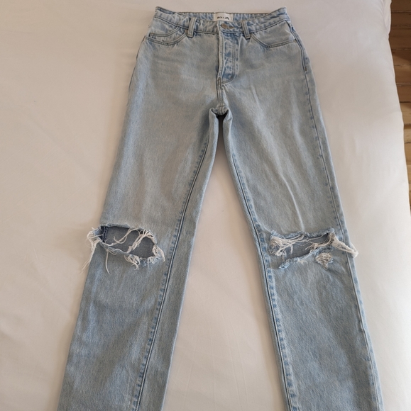 Rollas Classic Straight Jean - Picture 3 of 5